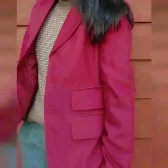 J.G.HOOK Vintage 100% wool blazer size petite 6 - Picture 5 of 16